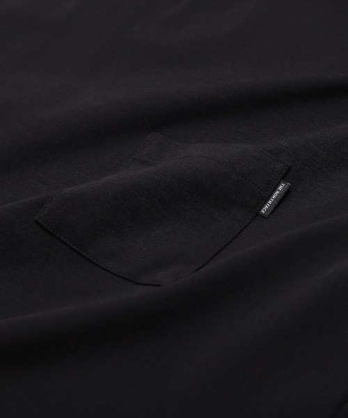 THE NORTH FACE（ザノースフェイス）の「THE NORTH FACE L/S Airy Relax Tee NT12260（Tシャツ/カットソー・メンズ・ホワイト/ブラウン/ブラック・LARGE/SMALL/MEDIUM/X-LARGE）」の9枚目の写真