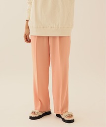 journal standard L'essage | 《追加予約》ウォッシャブルバックサテンワイドパンツ(その他パンツ)