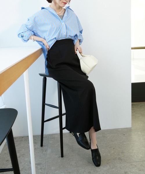 AmiAmi(アミアミ)の「スクエアトゥローファー(ローファー・レディース・ブラック/ダークブラウン・LL/S/M/L)」の11枚目の写真