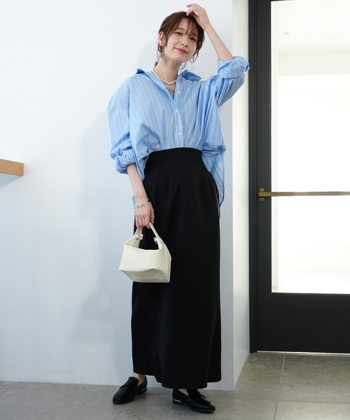 AmiAmi(アミアミ)の「スクエアトゥローファー(ローファー・レディース・ブラック/ダークブラウン・LL/S/M/L)」の10枚目の写真