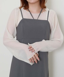 archives | シアー楊柳長袖ブラウス(シャツ/ブラウス)