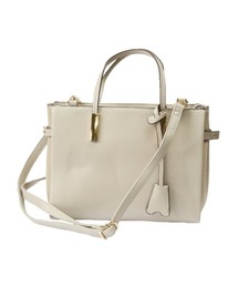 m.f.editorial | 配色 2WAYハンドバッグ(ハンドバッグ)