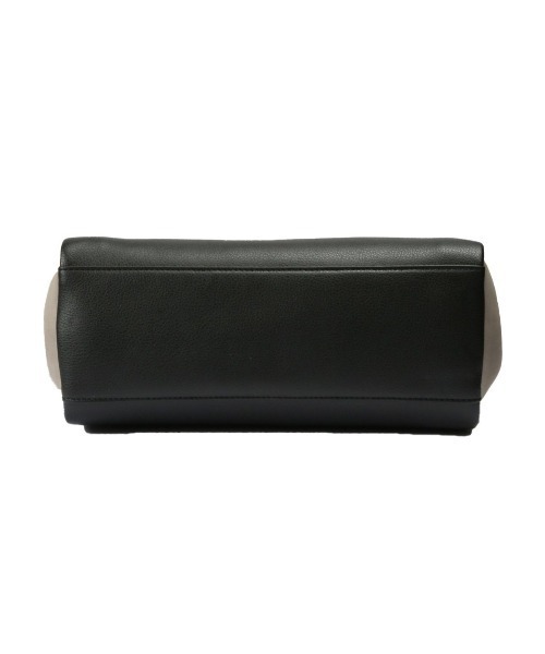 m.f.editorial（エムエフエディトリアル）の「配色 2WAYハンドバッグ（ハンドバッグ・レディース・ブルー/ブラック/グレー・FREE）」の12枚目の写真