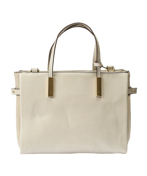 m.f.editorial（エムエフエディトリアル）の「配色 2WAYハンドバッグ（ハンドバッグ・レディース・ブルー/ブラック/グレー・FREE）」の15枚目の写真