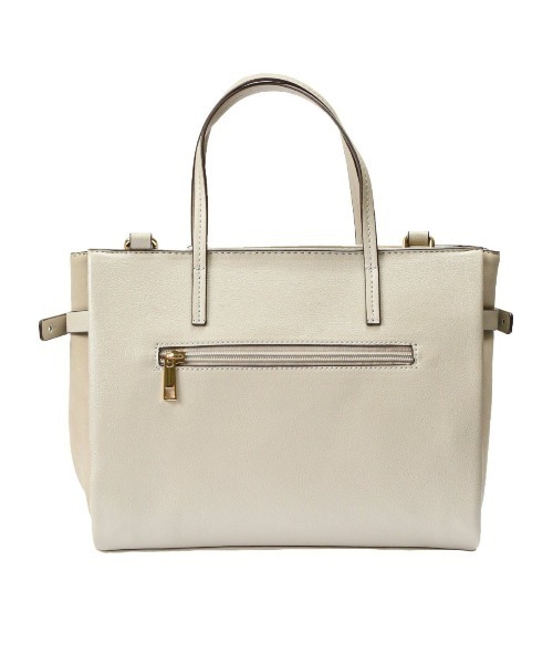 m.f.editorial（エムエフエディトリアル）の「配色 2WAYハンドバッグ（ハンドバッグ・レディース・ブルー/ブラック/グレー・FREE）」の16枚目の写真