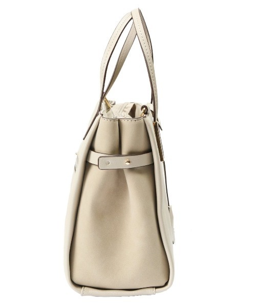 m.f.editorial（エムエフエディトリアル）の「配色 2WAYハンドバッグ（ハンドバッグ・レディース・ブルー/ブラック/グレー・FREE）」の17枚目の写真