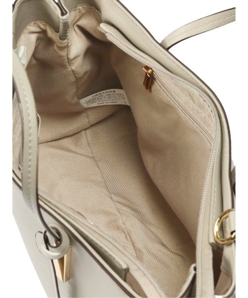 m.f.editorial（エムエフエディトリアル）の「配色 2WAYハンドバッグ（ハンドバッグ・レディース・ブルー/ブラック/グレー・FREE）」の19枚目の写真