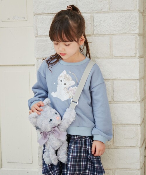 ANY（エニィ）の「アニマル抱っこポシェット（ショルダーバッグ・キッズ・ホワイト系/グレー系/ピンク系/ベージュ系/ベージュ系3・F）」の13枚目の写真