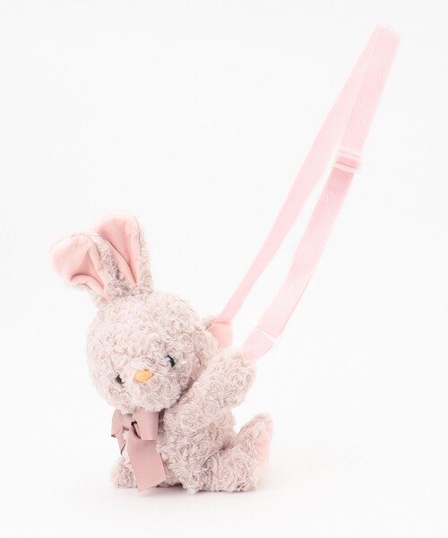 ANY（エニィ）の「アニマル抱っこポシェット（ショルダーバッグ・キッズ・ホワイト系/グレー系/ピンク系/ベージュ系/ベージュ系3・F）」の17枚目の写真