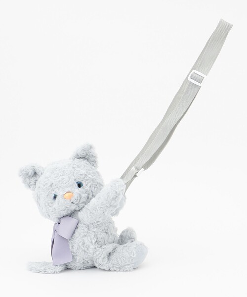 ANY（エニィ）の「アニマル抱っこポシェット（ショルダーバッグ・キッズ・ホワイト系/グレー系/ピンク系/ベージュ系/ベージュ系3・F）」の18枚目の写真