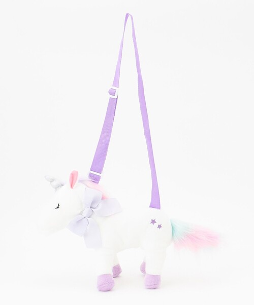 ANY（エニィ）の「アニマル抱っこポシェット（ショルダーバッグ・キッズ・ホワイト系/グレー系/ピンク系/ベージュ系/ベージュ系3・F）」の20枚目の写真