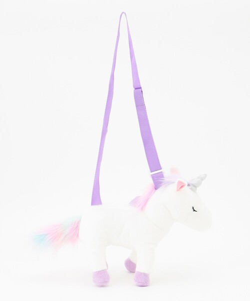 ANY（エニィ）の「アニマル抱っこポシェット（ショルダーバッグ・キッズ・ホワイト系/グレー系/ピンク系/ベージュ系/ベージュ系3・F）」の21枚目の写真