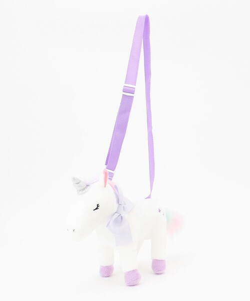 ANY（エニィ）の「アニマル抱っこポシェット（ショルダーバッグ・キッズ・ホワイト系/グレー系/ピンク系/ベージュ系/ベージュ系3・F）」の22枚目の写真