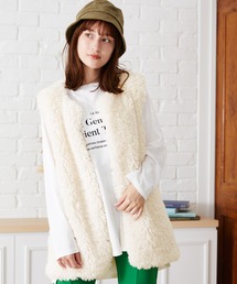 acro | ■2022秋冬新作■ファーベスト/AC2307(ベスト)