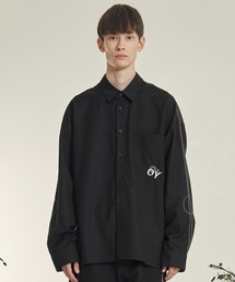 『OY/オーワイ』STITCH TAPE RING SHIRTS/ステッチ テープリング シャツ 長袖