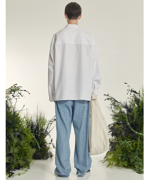 OY（オーワイ）の「『OY/オーワイ』STITCH TAPE RING SHIRTS/ステッチ テープリング シャツ 長袖（シャツ/ブラウス・メンズ・ホワイト/ブラック/ネイビー・FREE）」の13枚目の写真