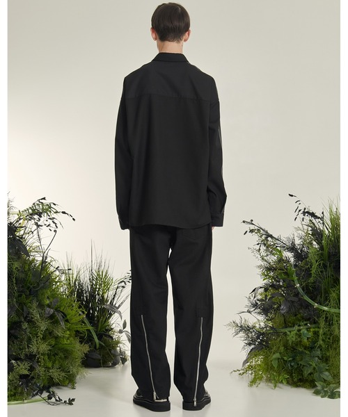 OY（オーワイ）の「『OY/オーワイ』STITCH TAPE RING SHIRTS/ステッチ テープリング シャツ 長袖（シャツ/ブラウス・メンズ・ホワイト/ブラック/ネイビー・FREE）」の7枚目の写真