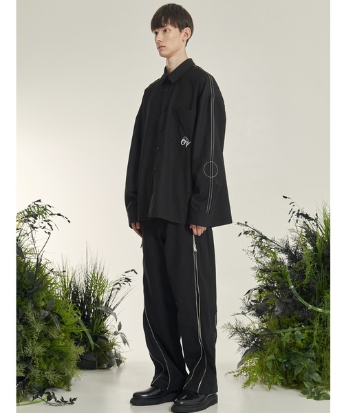 OY（オーワイ）の「『OY/オーワイ』STITCH TAPE RING SHIRTS/ステッチ テープリング シャツ 長袖（シャツ/ブラウス・メンズ・ホワイト/ブラック/ネイビー・FREE）」の6枚目の写真