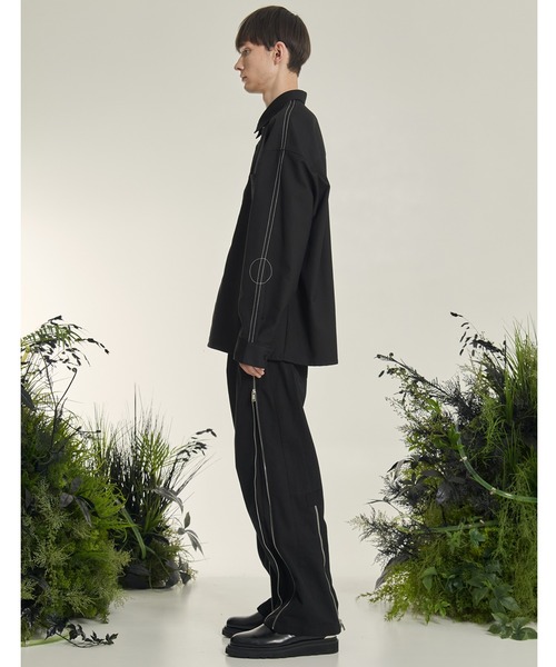 OY（オーワイ）の「『OY/オーワイ』STITCH TAPE RING SHIRTS/ステッチ テープリング シャツ 長袖（シャツ/ブラウス・メンズ・ホワイト/ブラック/ネイビー・FREE）」の8枚目の写真