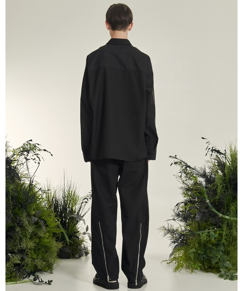 OY（オーワイ）の「『OY/オーワイ』STITCH TAPE RING SHIRTS/ステッチ テープリング シャツ 長袖（シャツ/ブラウス・メンズ・ホワイト/ブラック/ネイビー・FREE）」の9枚目の写真