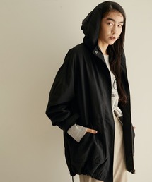 SALON adam et rope' | 【洗える】エクレールリサイクルナイロンブルゾン(マウンテンパーカー)