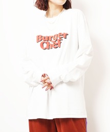 BURGER CHEF BURGER PHOTO LONG SLEEVE TEE