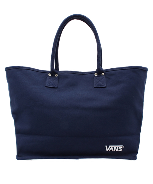 CIAOPANIC TYPY（チャオパニックティピー）の「【VANS】ヴァンズキャンバストートM（トートバッグ・レディース・ホワイト/ネイビー・FREE）」の6枚目の写真