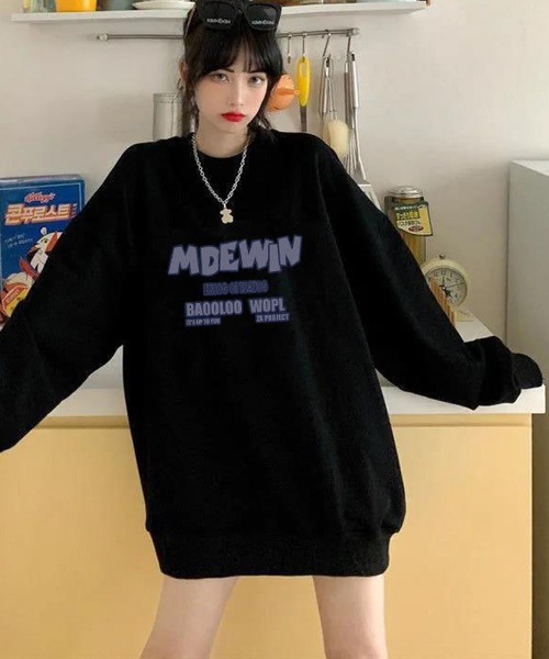 スウェット・トレーナー MEYOAN SWEATSHIRT 楽天市場】myne（カラーグレー）（スウェット・トレーナー