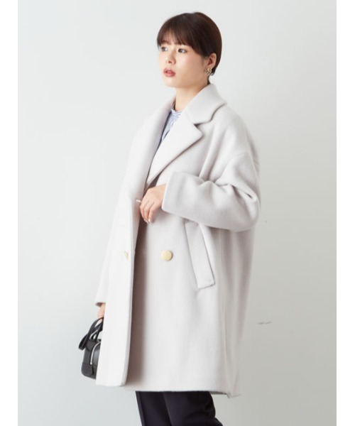 TIARA オーバーピーコート TIARA オーバーピーコート