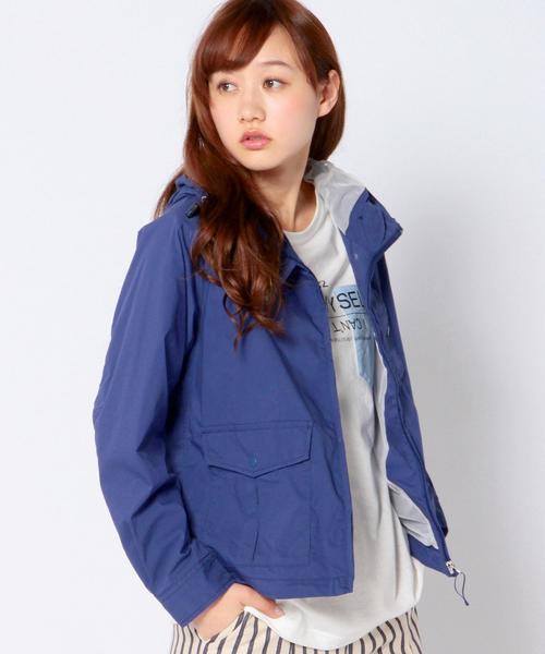 Another Edition(アナザーエディション)の「フーデッドブルゾン/ AEBC HOODED BLSN◆(ブルゾン・レディース・オフホワイト/レッド/ロイヤルブルー・フリー)」の17枚目の写真