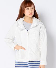 Another Edition | フーデッドブルゾン/ AEBC HOODED BLSN(ブルゾン)