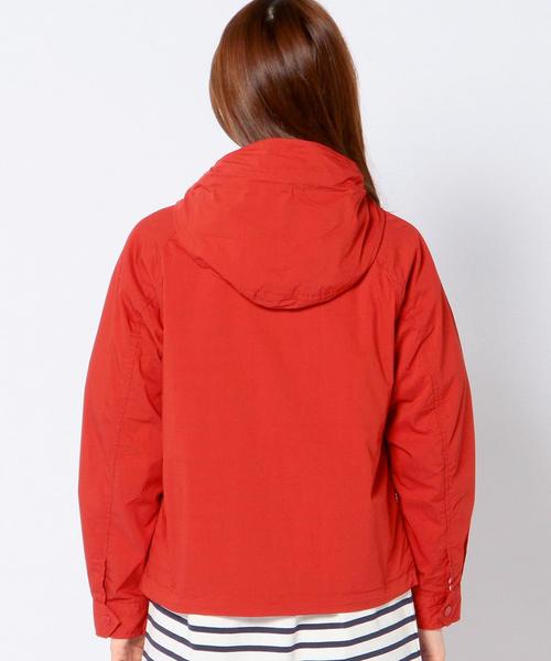 Another Edition(アナザーエディション)の「フーデッドブルゾン/ AEBC HOODED BLSN◆(ブルゾン・レディース・オフホワイト/レッド/ロイヤルブルー・フリー)」の18枚目の写真