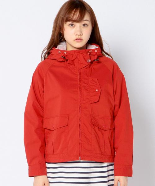 Another Edition(アナザーエディション)の「フーデッドブルゾン/ AEBC HOODED BLSN◆(ブルゾン・レディース・オフホワイト/レッド/ロイヤルブルー・フリー)」の11枚目の写真