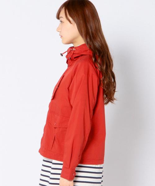 Another Edition(アナザーエディション)の「フーデッドブルゾン/ AEBC HOODED BLSN◆(ブルゾン・レディース・オフホワイト/レッド/ロイヤルブルー・フリー)」の12枚目の写真