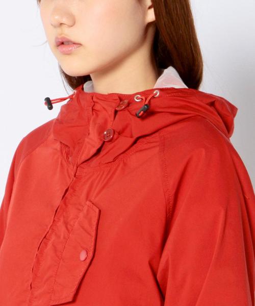 Another Edition(アナザーエディション)の「フーデッドブルゾン/ AEBC HOODED BLSN◆(ブルゾン・レディース・オフホワイト/レッド/ロイヤルブルー・フリー)」の14枚目の写真
