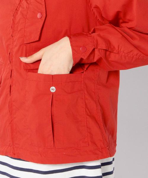 Another Edition(アナザーエディション)の「フーデッドブルゾン/ AEBC HOODED BLSN◆(ブルゾン・レディース・オフホワイト/レッド/ロイヤルブルー・フリー)」の15枚目の写真