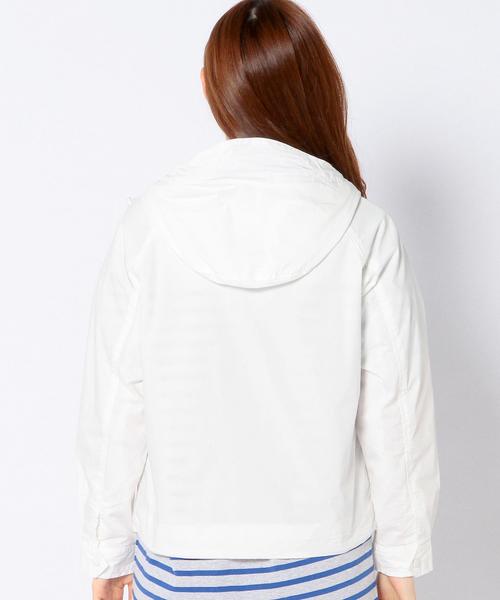 Another Edition(アナザーエディション)の「フーデッドブルゾン/ AEBC HOODED BLSN◆(ブルゾン・レディース・オフホワイト/レッド/ロイヤルブルー・フリー)」の6枚目の写真