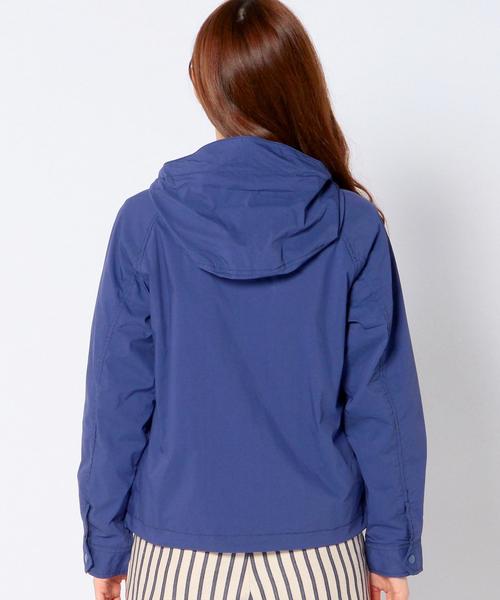 Another Edition(アナザーエディション)の「フーデッドブルゾン/ AEBC HOODED BLSN◆(ブルゾン・レディース・オフホワイト/レッド/ロイヤルブルー・フリー)」の9枚目の写真