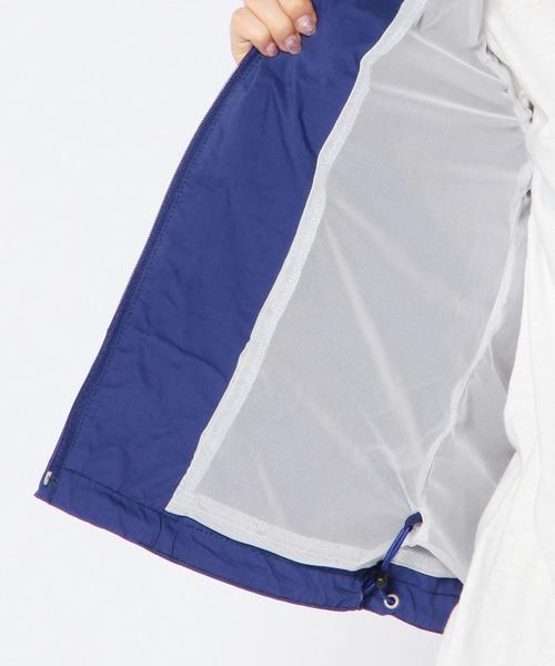 Another Edition(アナザーエディション)の「フーデッドブルゾン/ AEBC HOODED BLSN◆(ブルゾン・レディース・オフホワイト/レッド/ロイヤルブルー・フリー)」の10枚目の写真