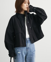 Green　Parks | ・SUGAR SPOON ミリタリ-ジャケット(ブルゾン)