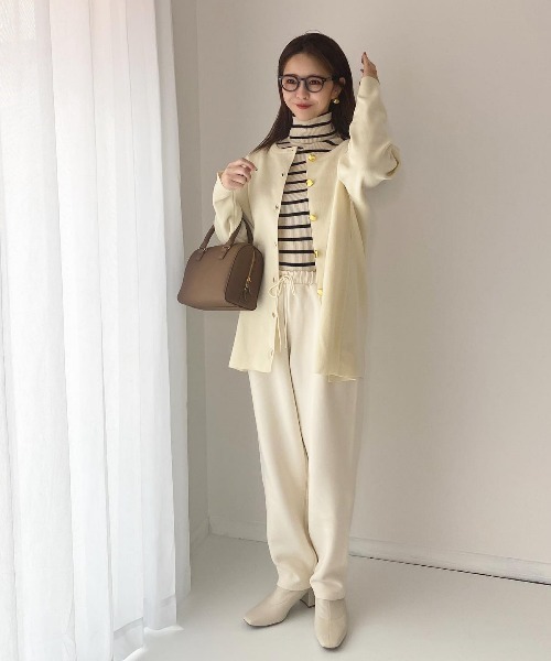 model：H157 着用サイズ：FREE