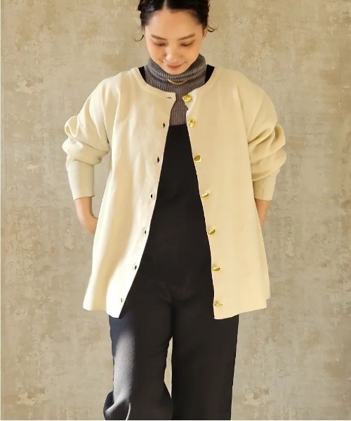 model：H160 着用サイズ：FREE