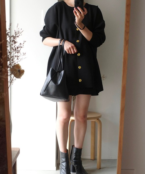 model：H158 着用サイズ：FREE