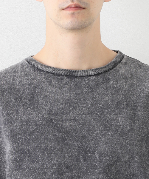 JOURNAL STANDARD J.S HOMESTEAD(ジャーナルスタンダードホームステッド)の「【J.S.Homestead】OVER LARGE PONCHO(Tシャツ/カットソー・メンズ・チャコールグレー/ブラウン系その他/グリーン/ベージュ・FREE)」の13枚目の写真