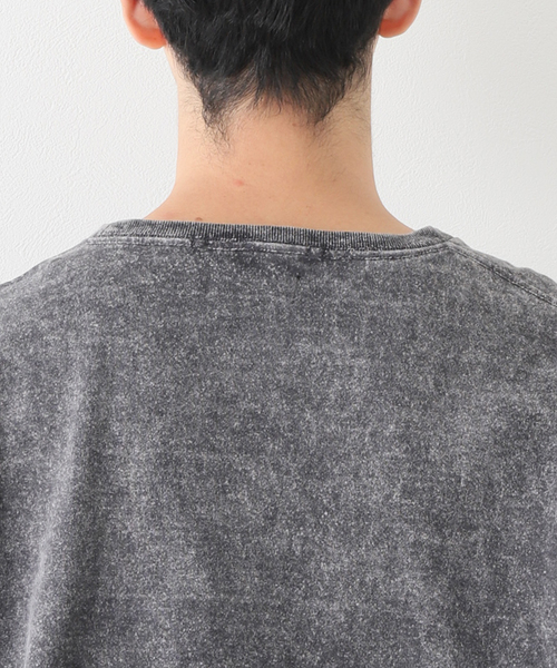 JOURNAL STANDARD J.S HOMESTEAD(ジャーナルスタンダードホームステッド)の「【J.S.Homestead】OVER LARGE PONCHO(Tシャツ/カットソー・メンズ・チャコールグレー/ブラウン系その他/グリーン/ベージュ・FREE)」の14枚目の写真