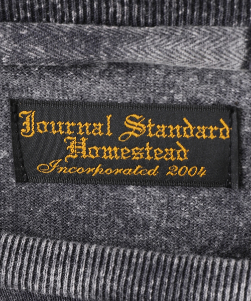 JOURNAL STANDARD J.S HOMESTEAD(ジャーナルスタンダードホームステッド)の「【J.S.Homestead】OVER LARGE PONCHO(Tシャツ/カットソー・メンズ・チャコールグレー/ブラウン系その他/グリーン/ベージュ・FREE)」の19枚目の写真