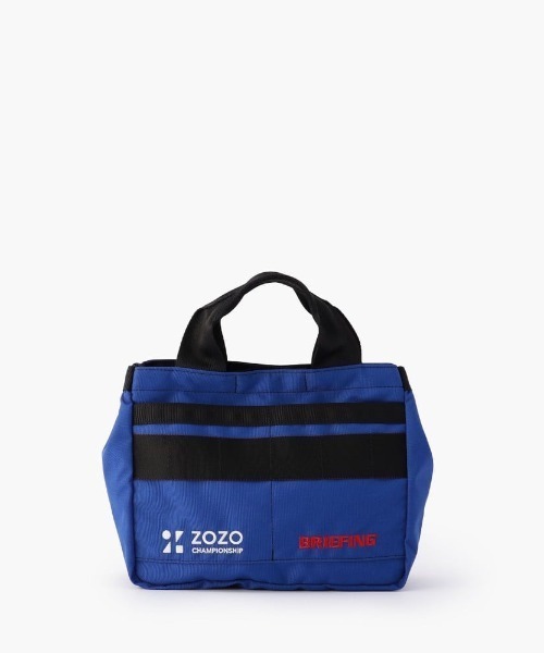 BRIEFING(ブリーフィング)の「【ZOZO CHAMPIONSHIP2022×BRIEFING】CART TOTE ZOZO/カートトート ゾゾ(トートバッグ・メンズ・ブラック/ブルー/レッド/イエロー・FREE)」の2枚目の写真