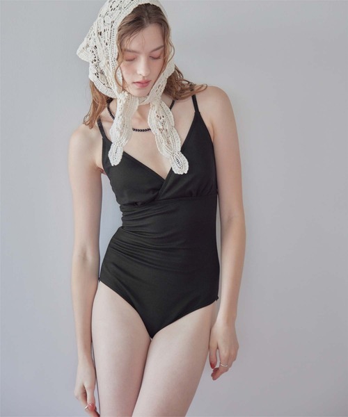 セール】スカート付Vネックワンピース/水着（水着）｜SEA DRESS