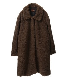 ウールライクボアコート