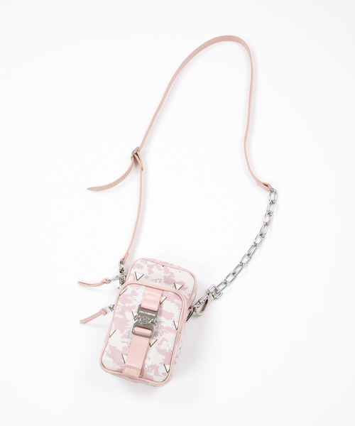 【BOY LONDON】EAGLE PATTERNED POCKET SHOULDER BAG